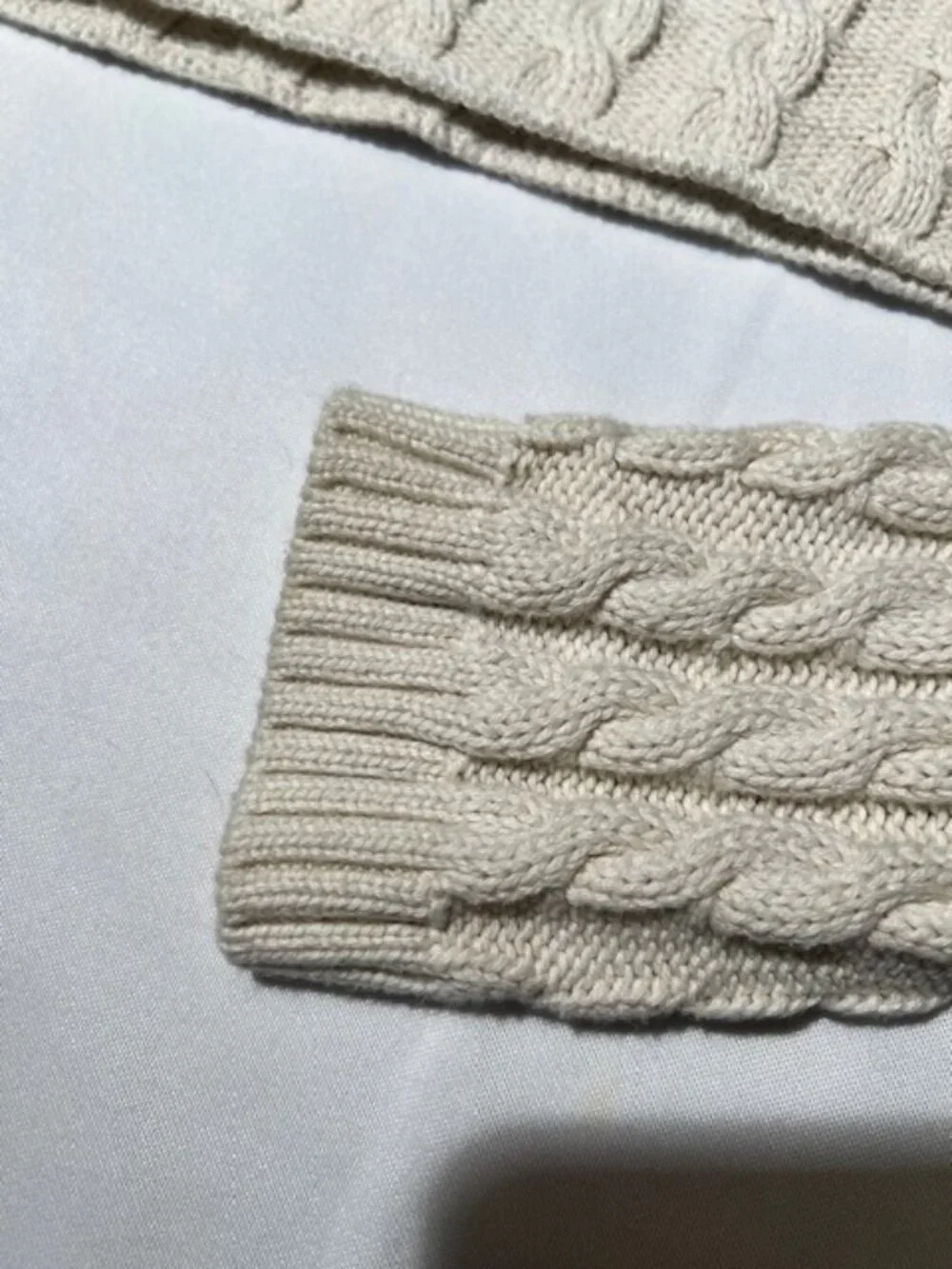 Tuesday Cable Crop Sweater - Free People